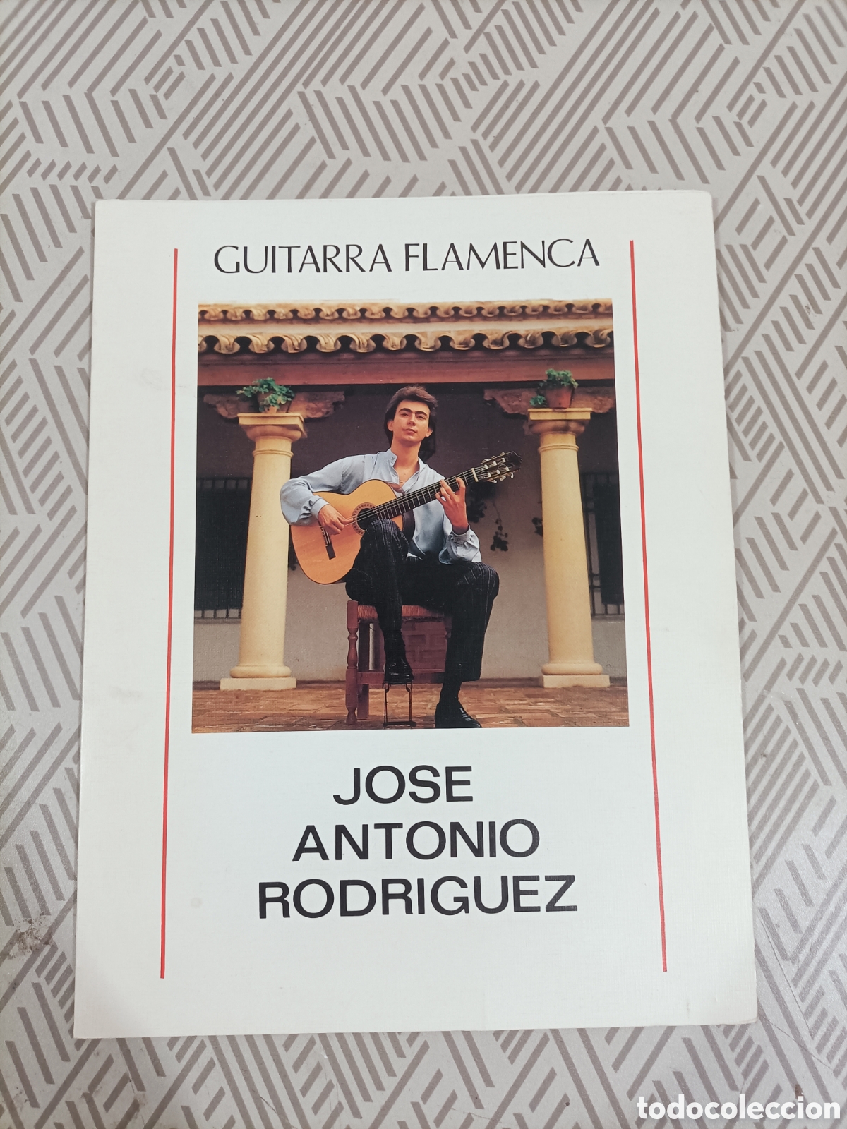 Otros art&iacute;culos de coleccionismo en papel: Guitarra Flamenca. Jos&eacute; Antonio Rodr&iacute;guez 1989