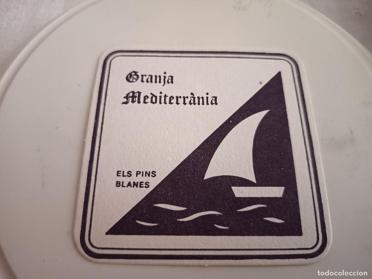 Otros art&iacute;culos de coleccionismo en papel: POSAVASOS GRANJA MEDITERRANEA-BLANES-GIRONA