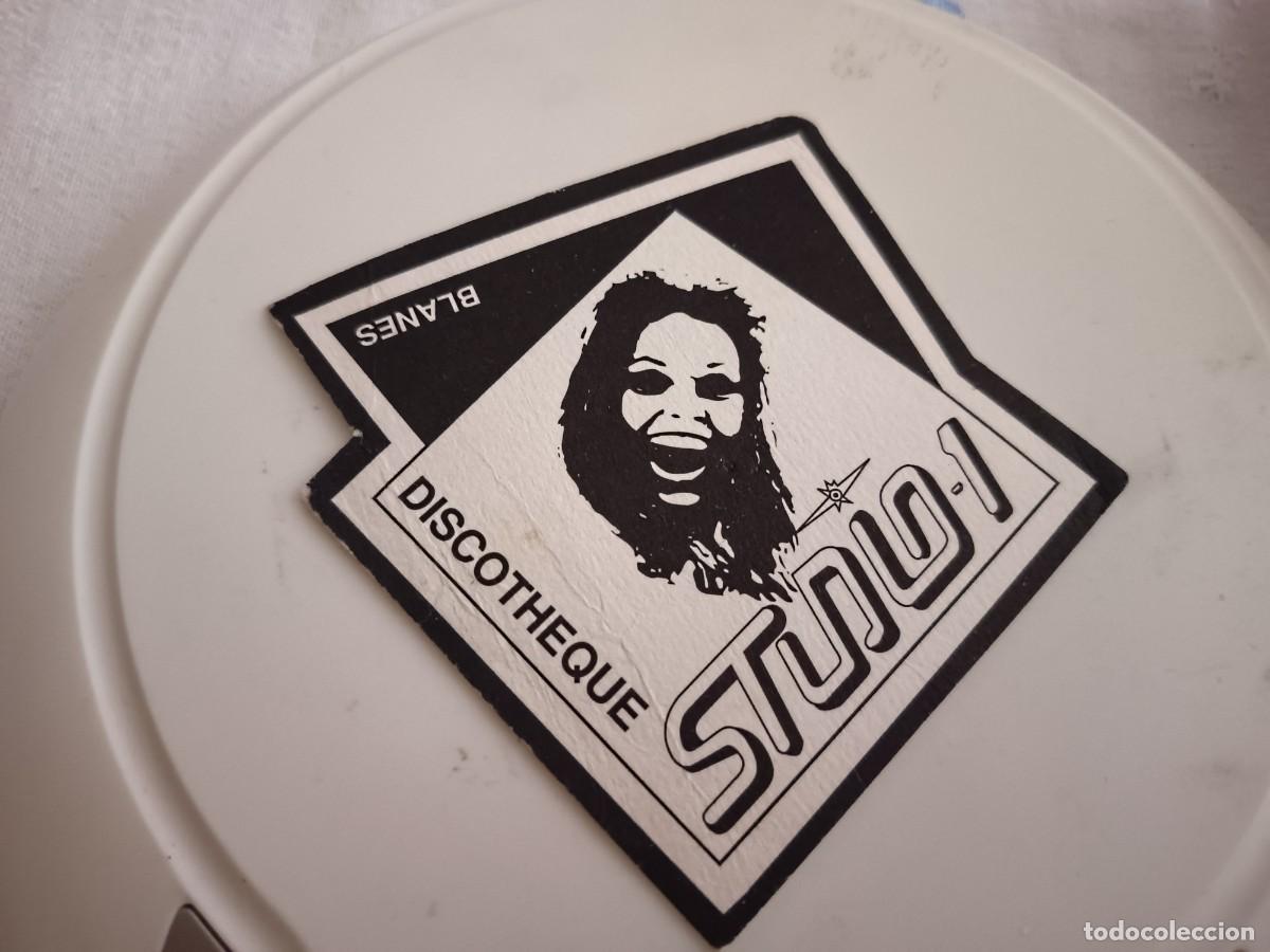 Otros art&iacute;culos de coleccionismo en papel: POSAVASOS DISCOTECA STUDIO 1-BLANES-GIRONA