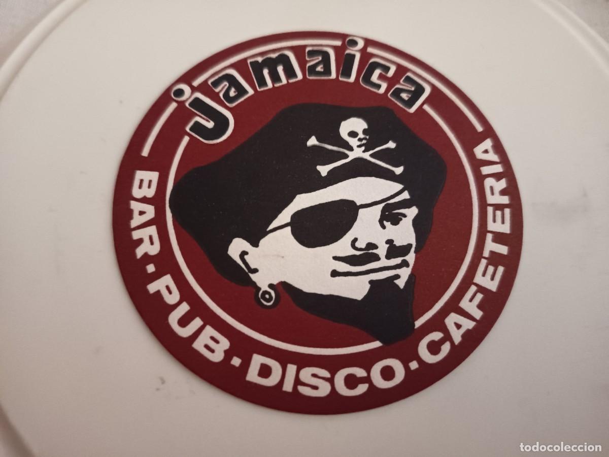 Otros art&iacute;culos de coleccionismo en papel: POSAVASOS DISCO PUB JAMAICA-BLANES-GIRONA