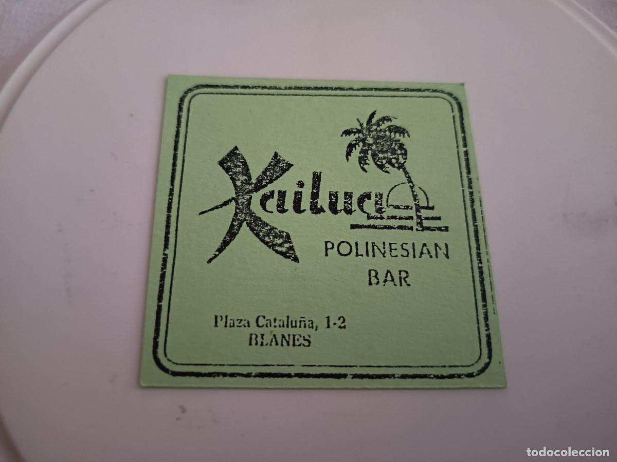 Otros art&iacute;culos de coleccionismo en papel: POSAVASOS BAR POLINESIO KAILUA-BLANES-GIRONA