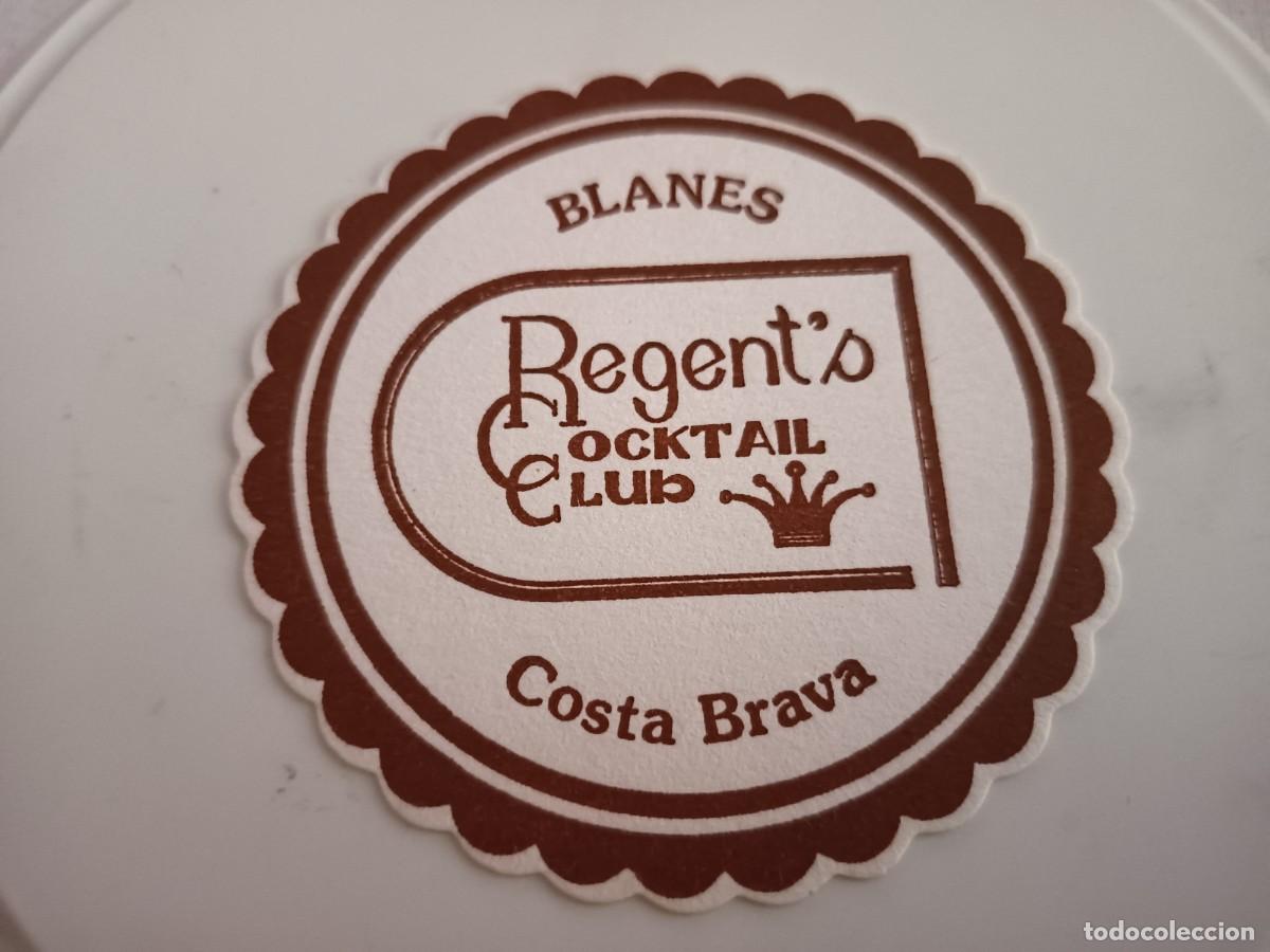 Otros art&iacute;culos de coleccionismo en papel: POSAVASOS CLUB COCKTAIL REGENT'S-BLANES-GIRONA