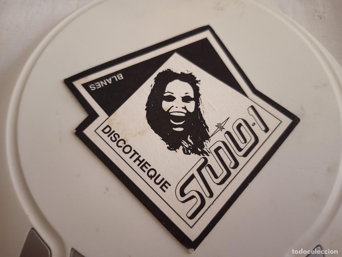Otros art&iacute;culos de coleccionismo en papel: POSAVASOS DISCOTECA STUDIO 1-BLANES-GIRONA