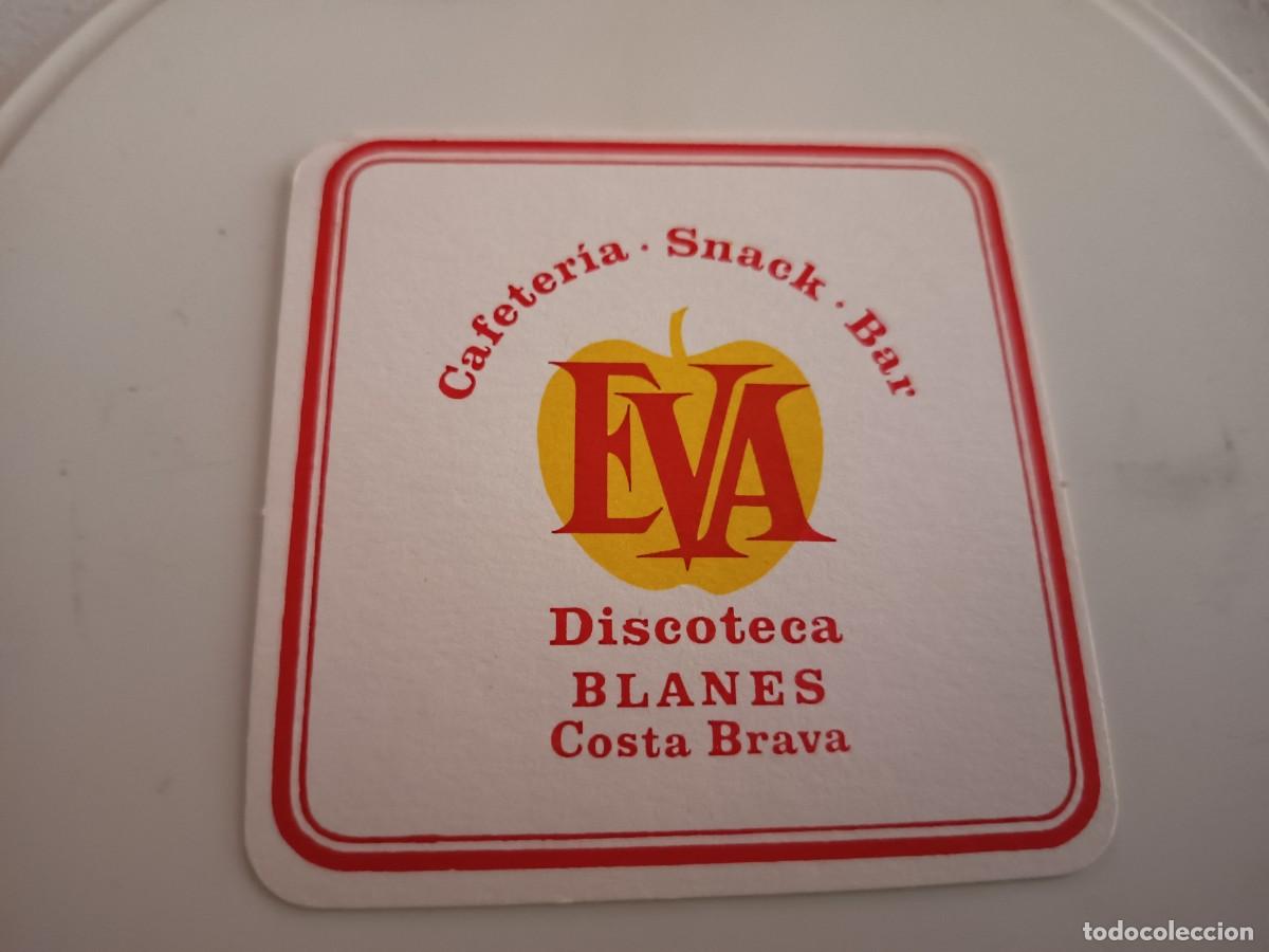 Otros art&iacute;culos de coleccionismo en papel: POSAVASOS CAFETERIA EVA-BLANES-GIRONA