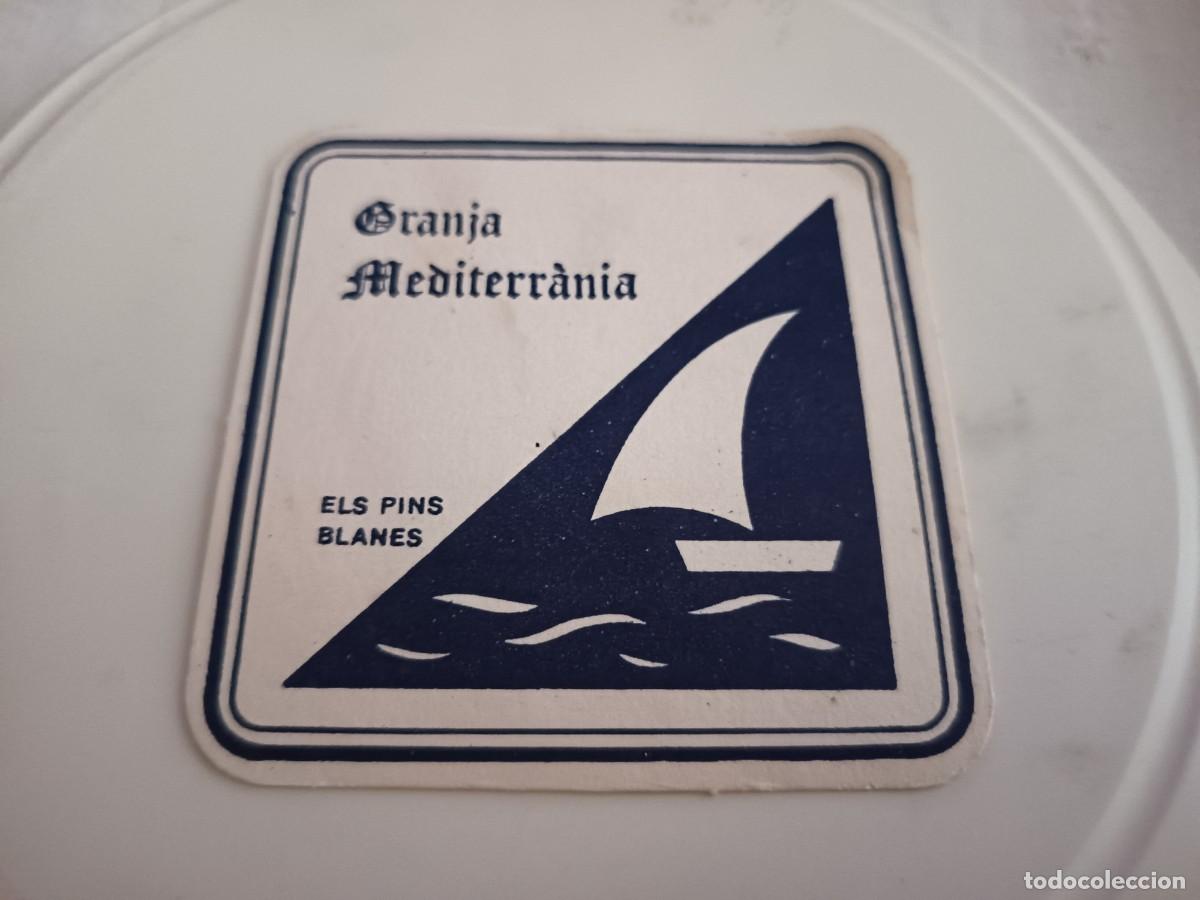 Otros art&iacute;culos de coleccionismo en papel: POSAVASOS GRANJA MEDITERRANEA-BLANES-GIRONA