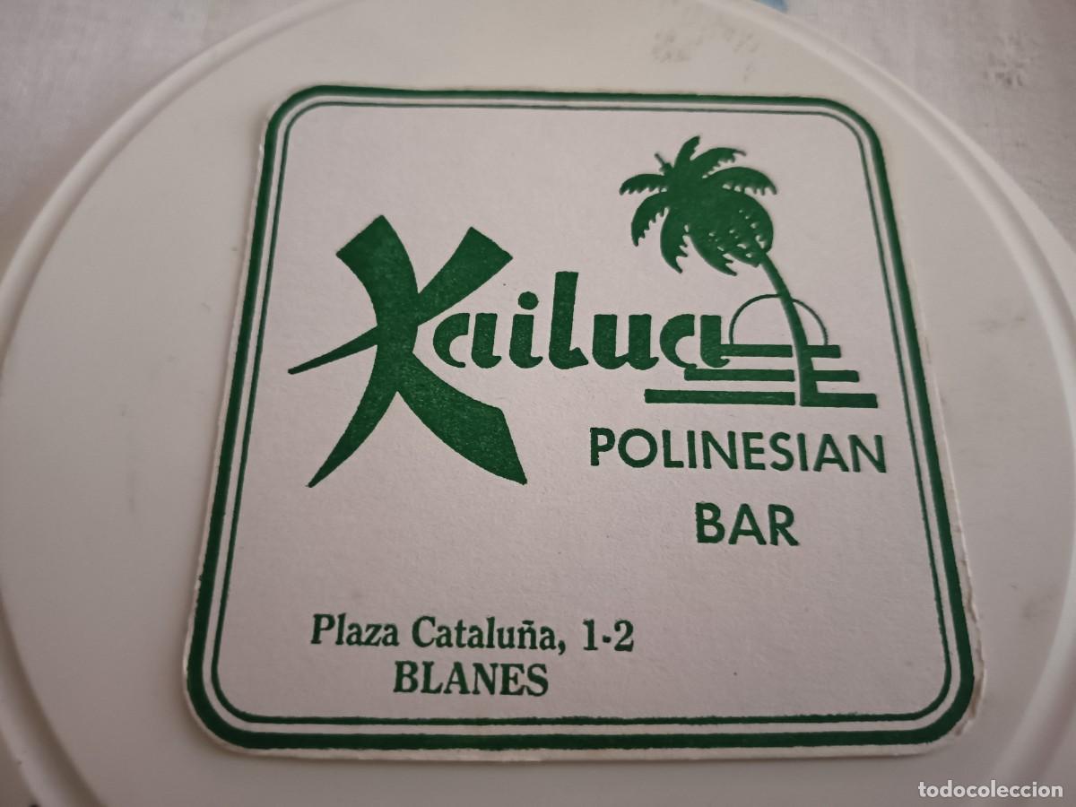 Otros art&iacute;culos de coleccionismo en papel: POSAVASOS BAR POLINESIO KAILUA-BLANES-GIRONA