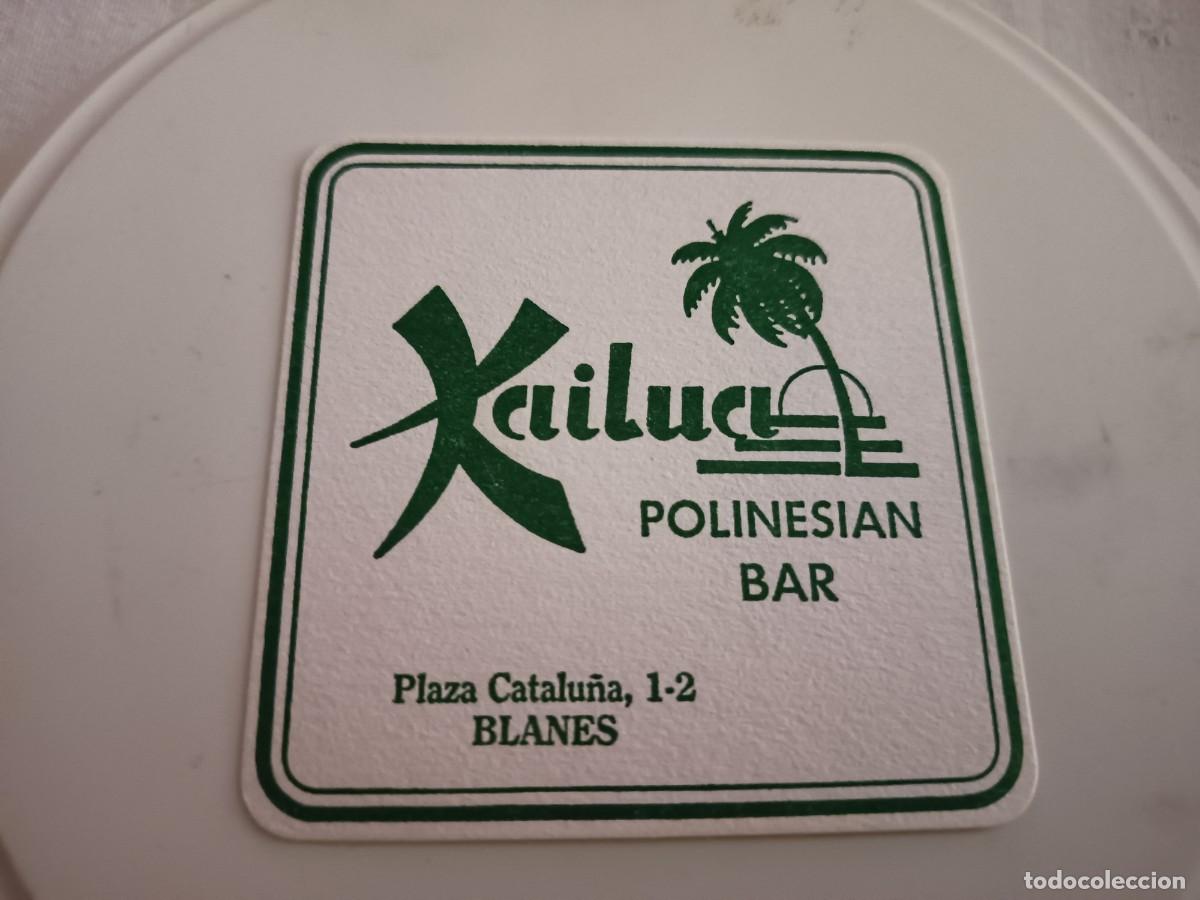 Otros art&iacute;culos de coleccionismo en papel: POSAVASOS BAR POLINESIO KAILUA-BLANES-GIRONA