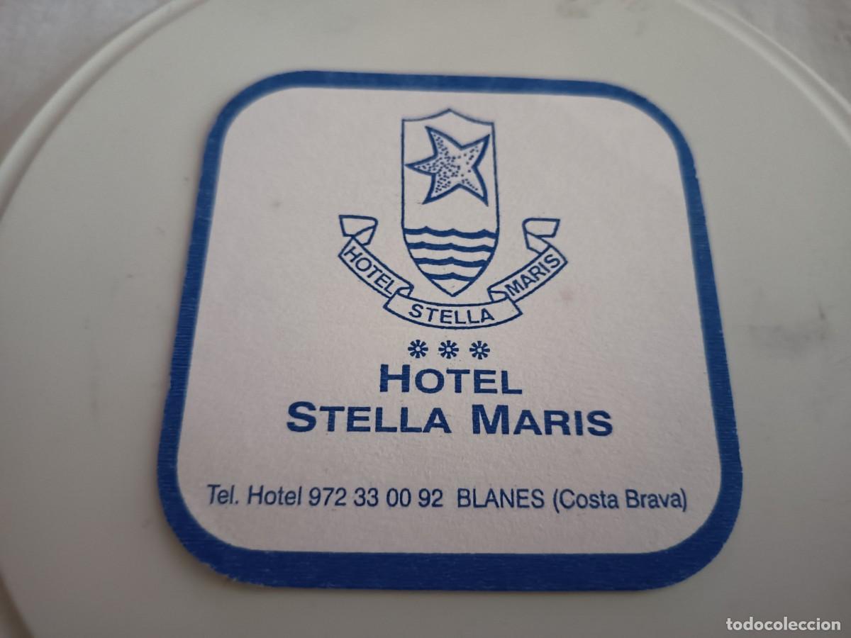Otros art&iacute;culos de coleccionismo en papel: POSAVASOS HOTEL STELLA MARIS-BLANES-GIRONA