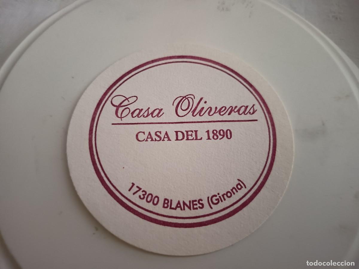 Otros art&iacute;culos de coleccionismo en papel: POSAVASOS CASA OLIVERAS-BLANES-GIRONA