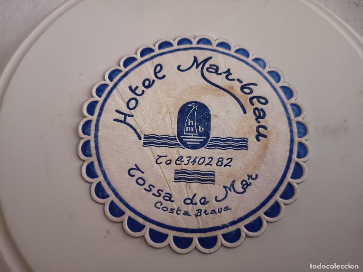 Otros art&iacute;culos de coleccionismo en papel: POSAVASOS HOTEL MAR BLAU-TOSSA DE MAR-GIRONA