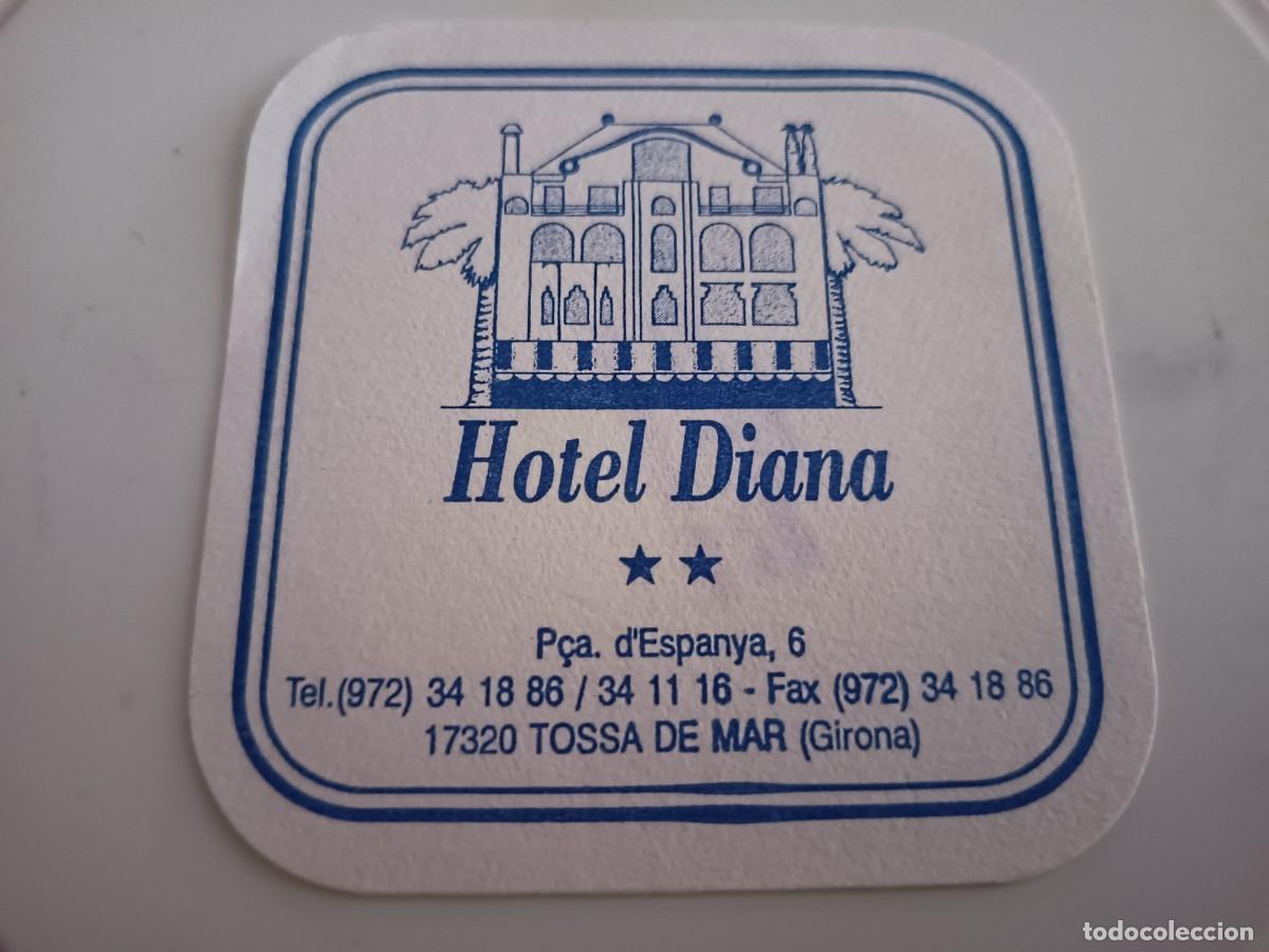 Otros art&iacute;culos de coleccionismo en papel: POSAVASOS HOTEL DIANA-TOSSA DE MAR-GIRONA