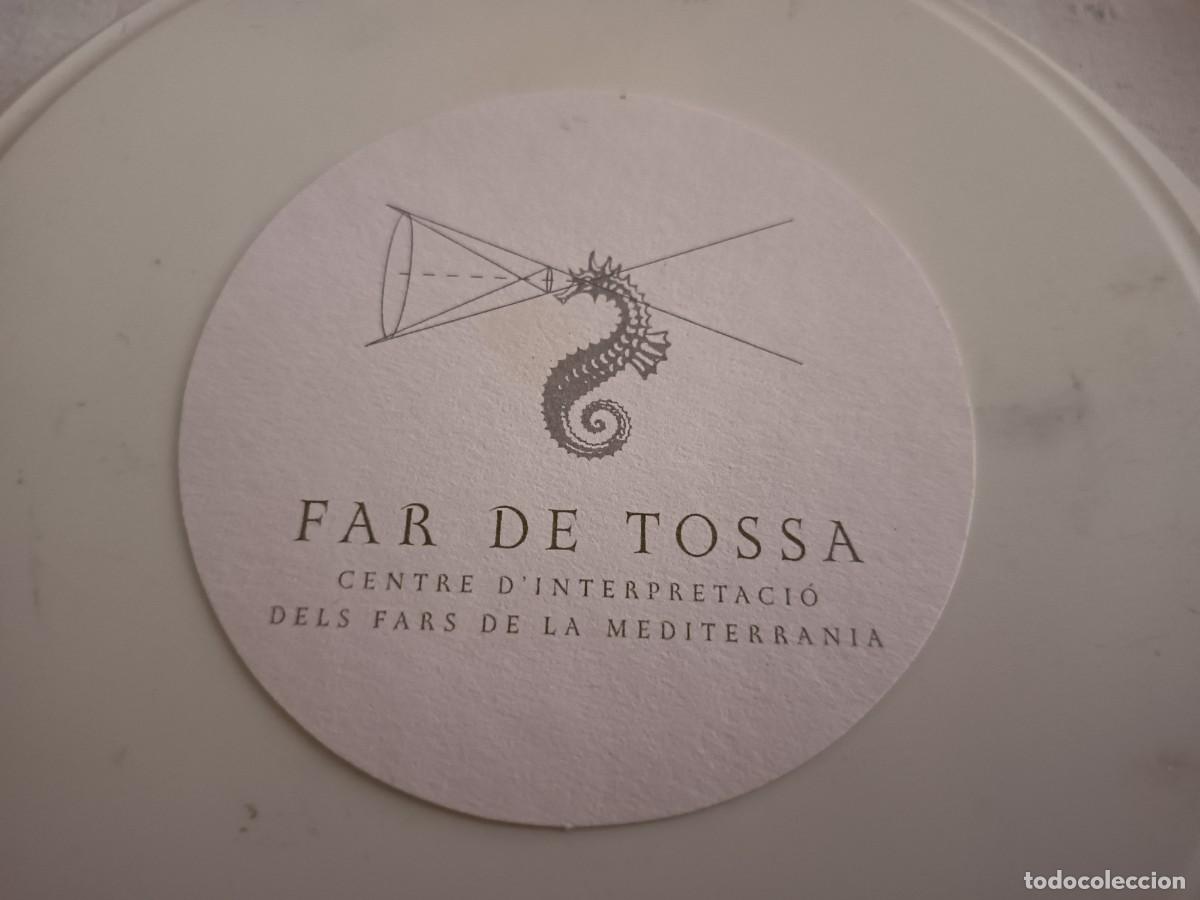 Otros art&iacute;culos de coleccionismo en papel: POSAVASOS FAR DE TOSSA-TOSSA DE MAR-GIRONA