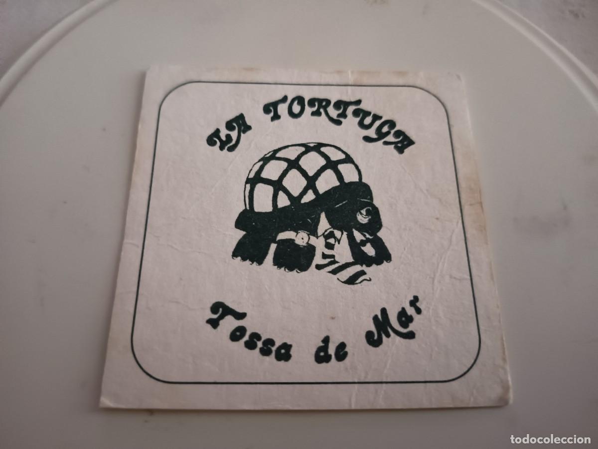 Otros art&iacute;culos de coleccionismo en papel: POSAVASOS PUB LA TORTUGA-TOSSA DE MAR-GIRONA