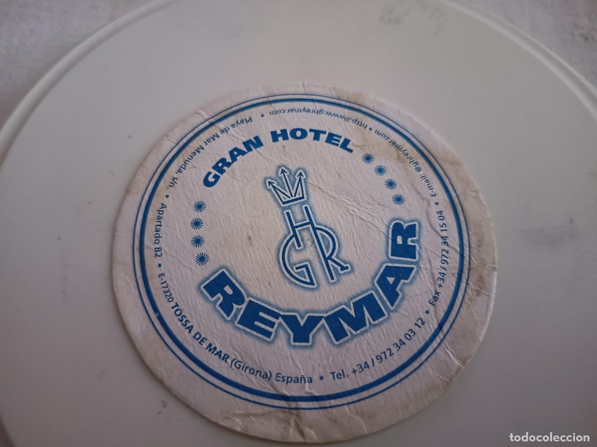 Otros art&iacute;culos de coleccionismo en papel: POSAVASOS GRAN HOTEL REYMAR-TOSSA DE MAR-GIRONA
