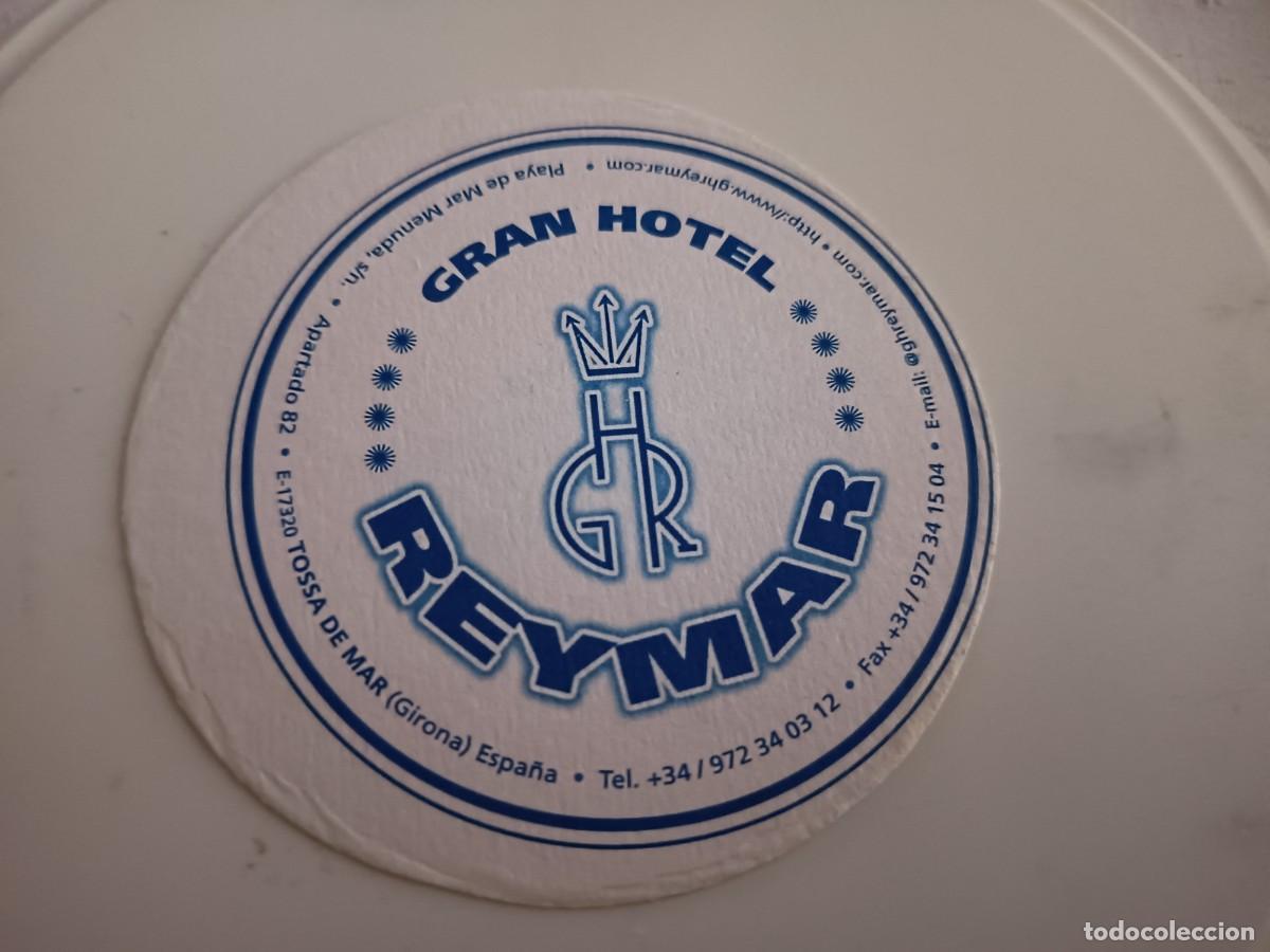Otros art&iacute;culos de coleccionismo en papel: POSAVASOS GRAN HOTEL REYMAR-TOSSA DE MAR-GIRONA
