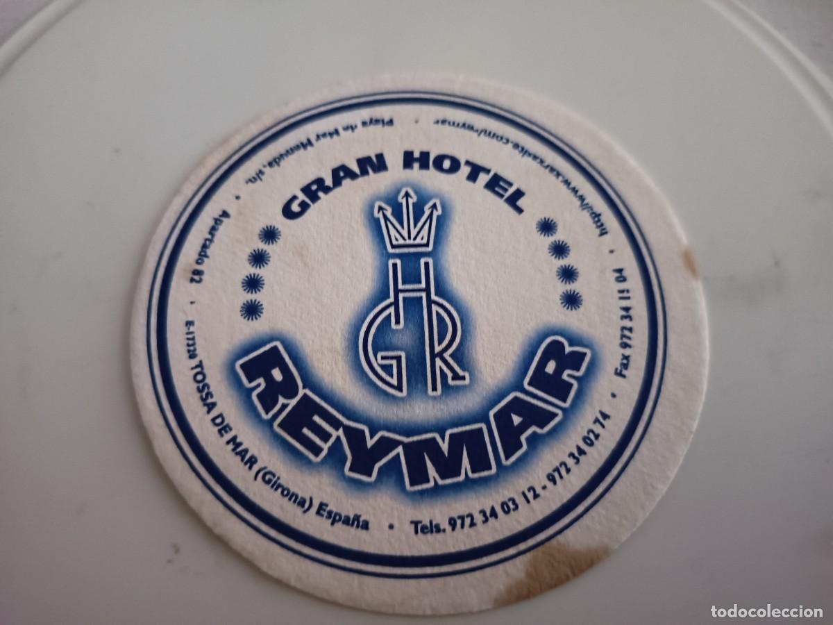 Otros art&iacute;culos de coleccionismo en papel: POSAVASOS GRAN HOTEL REYMAR-TOSSA DE MAR-GIRONA