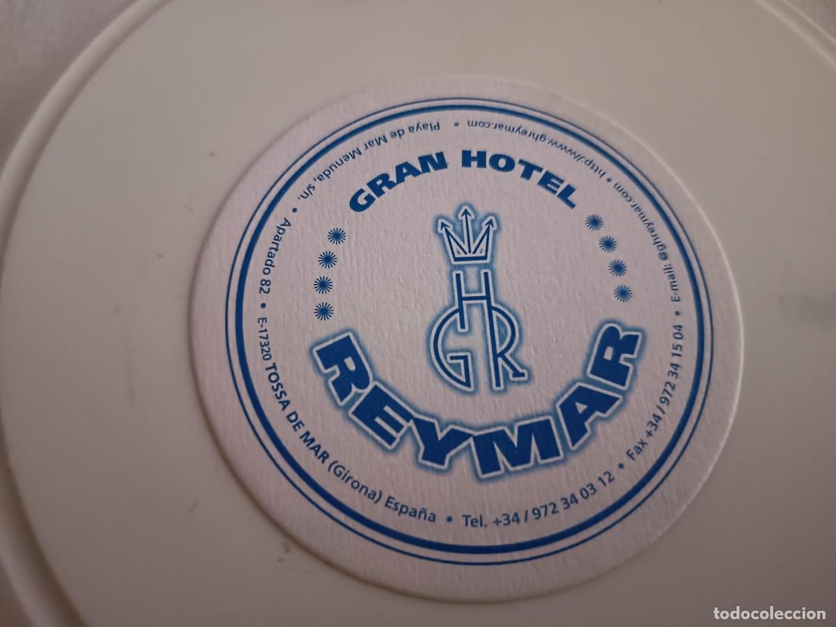 Otros art&iacute;culos de coleccionismo en papel: POSAVASOS GRAN HOTEL REYMAR-TOSSA DE MAR-GIRONA
