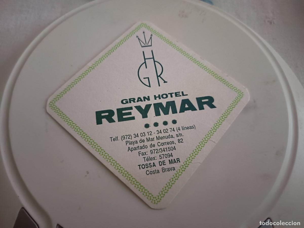 Outros artigos de papel: POSAVASOS GRAN HOTEL REYMAR-TOSSA DE MAR-GIRONA