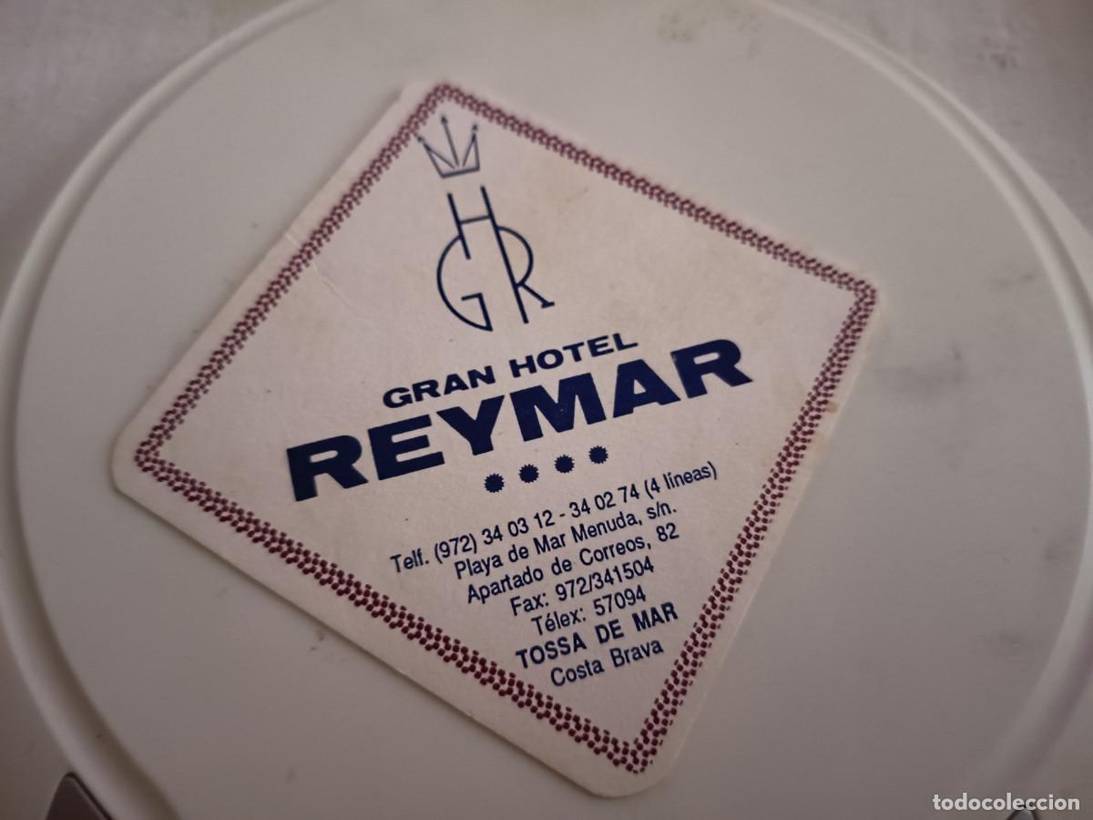 Outros artigos de papel: POSAVASOS GRAN HOTEL REYMAR-TOSSA DE MAR-GIRONA