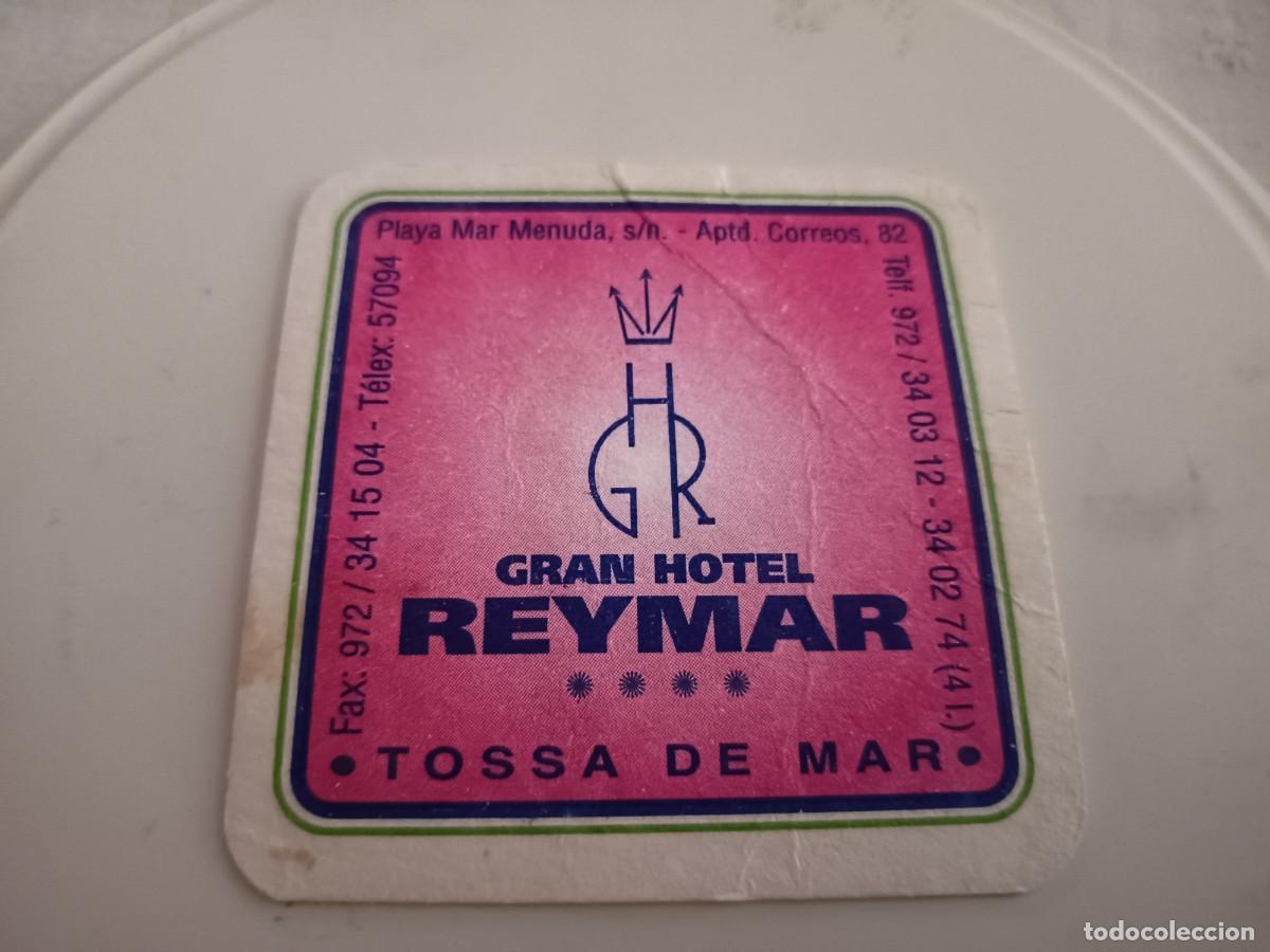 Outros artigos de papel: POSAVASOS GRAN HOTEL REYMAR-TOSSA DE MAR-GIRONA