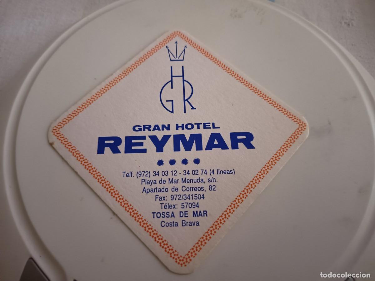 Outros artigos de papel: POSAVASOS GRAN HOTEL REYMAR-TOSSA DE MAR-GIRONA