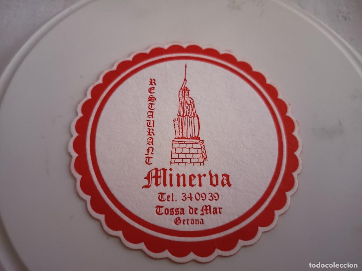 Otros art&iacute;culos de coleccionismo en papel: POSAVASOS RESTAURANTE MINERBA-TOSSA DE MAR-GIRONA