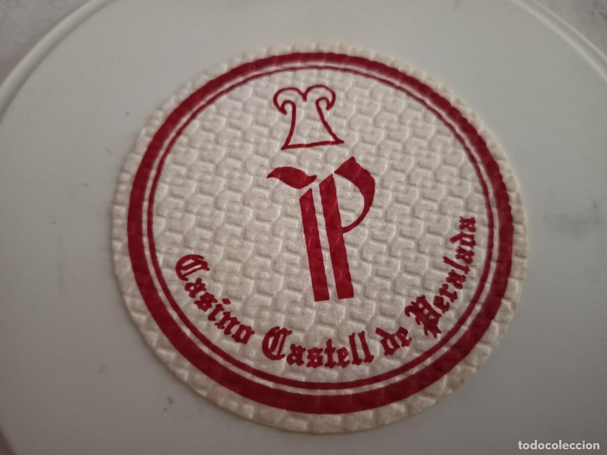 Otros art&iacute;culos de coleccionismo en papel: POSAVASOS CASINO CASTELL DE PERALADA-GIRONA