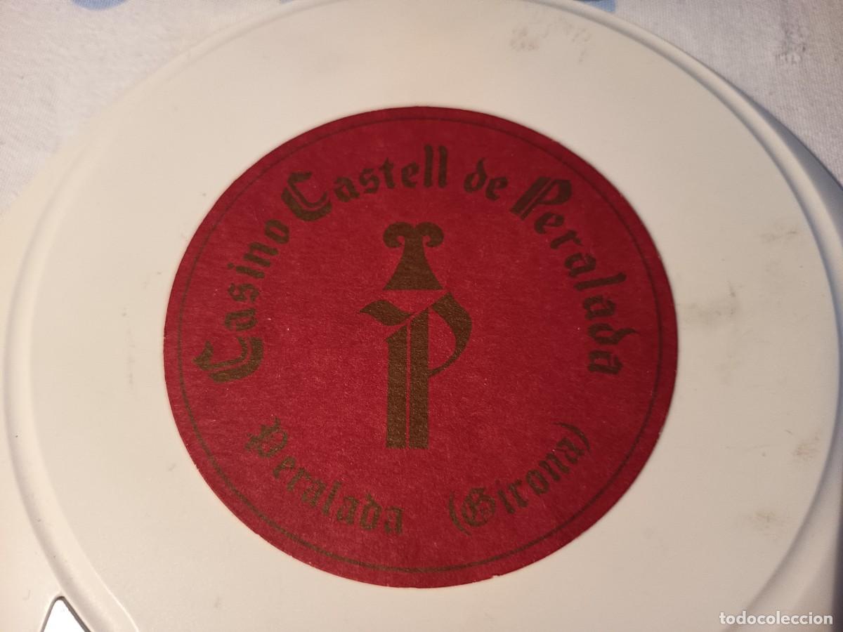 Otros art&iacute;culos de coleccionismo en papel: POSAVASOS CASINO CASTELL DE PERALADA-GIRONA