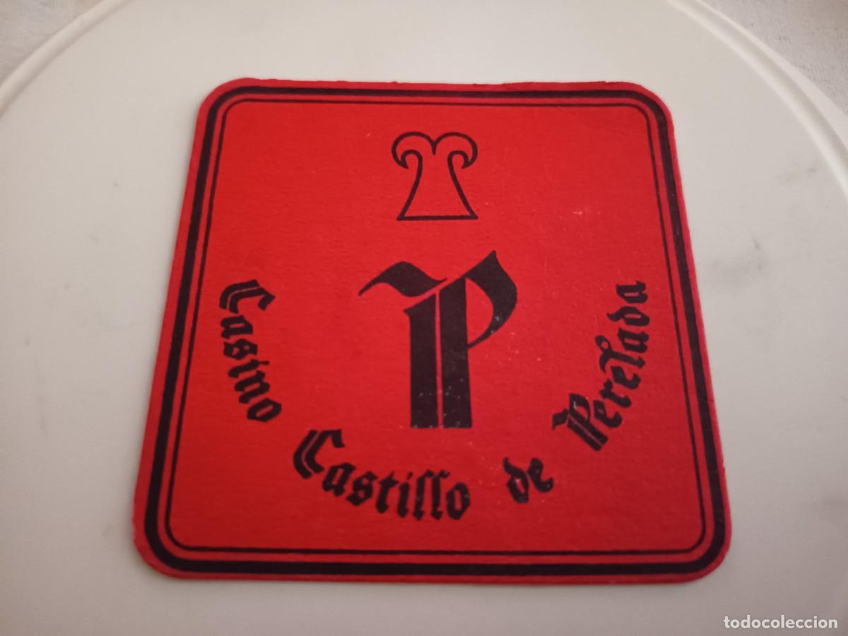 Otros art&iacute;culos de coleccionismo en papel: POSAVASOS CASINO CASTELL DE PERALADA-GIRONA