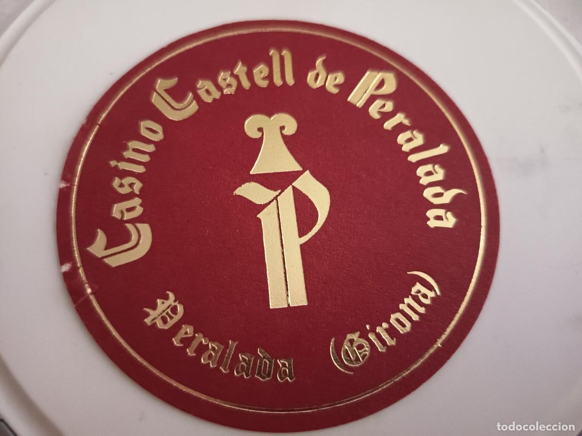Otros art&iacute;culos de coleccionismo en papel: POSAVASOS CASINO CASTELL DE PERALADA-GIRONA