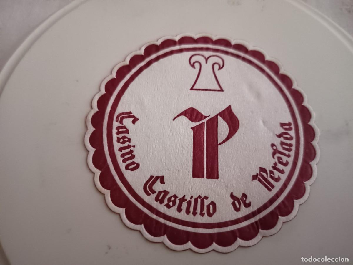 Otros art&iacute;culos de coleccionismo en papel: POSAVASOS CASINO CASTELL DE PERALADA-GIRONA