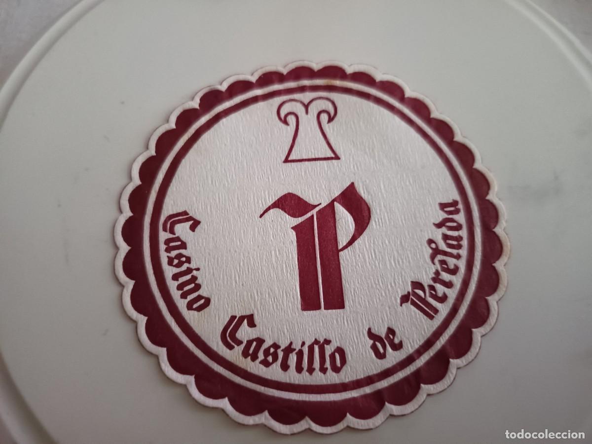 Otros art&iacute;culos de coleccionismo en papel: POSAVASOS CASINO CASTELL DE PERALADA-GIRONA