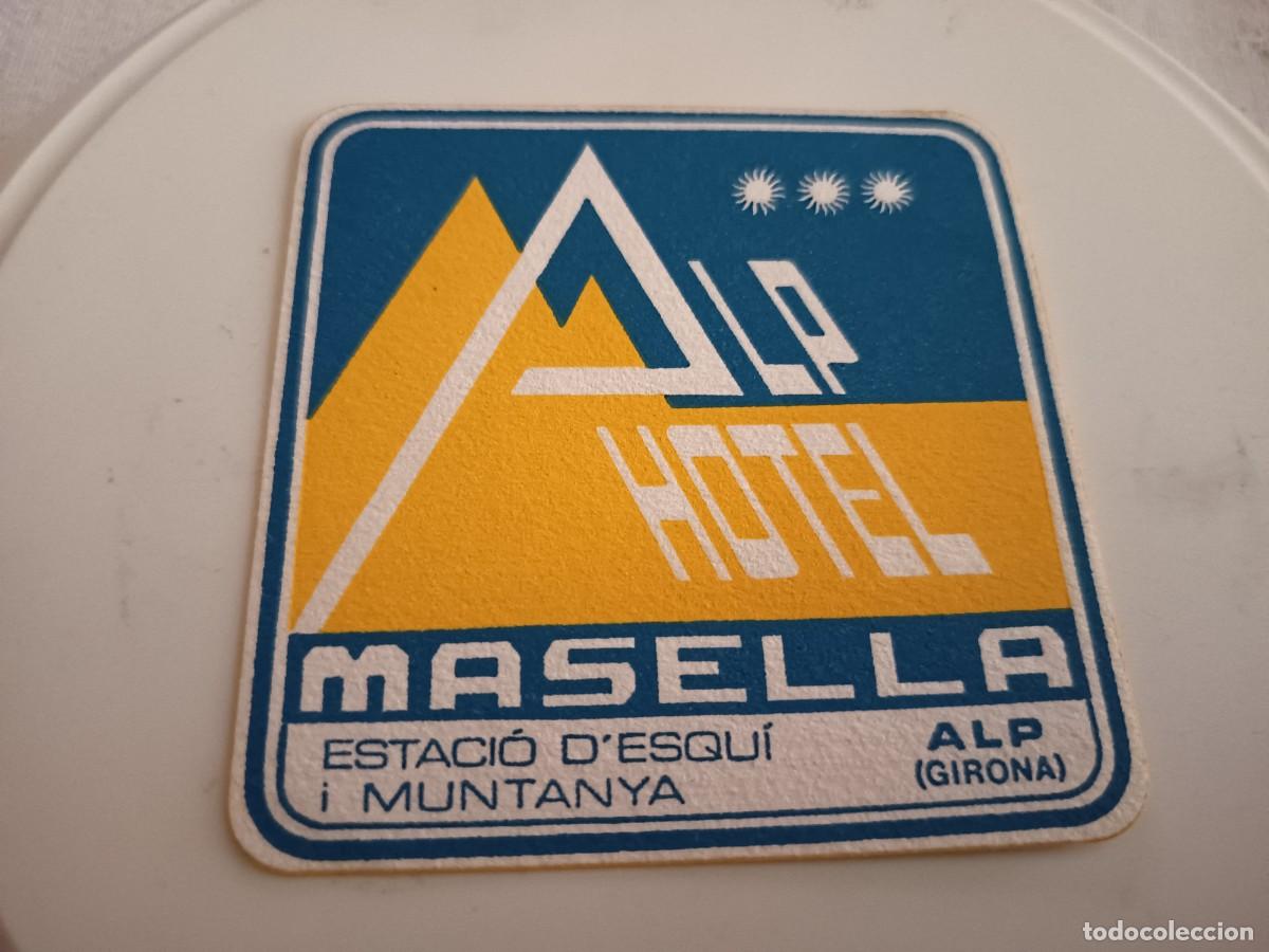 Otros art&iacute;culos de coleccionismo en papel: POSAVASOS HOTEL MASELLA-ALP-GIRONA
