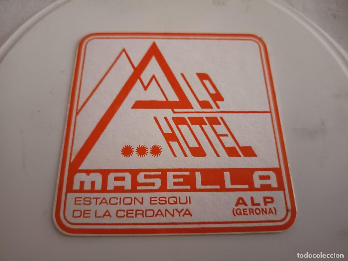 Otros art&iacute;culos de coleccionismo en papel: POSAVASOS HOTEL MASELLA-ALP-GIRONA