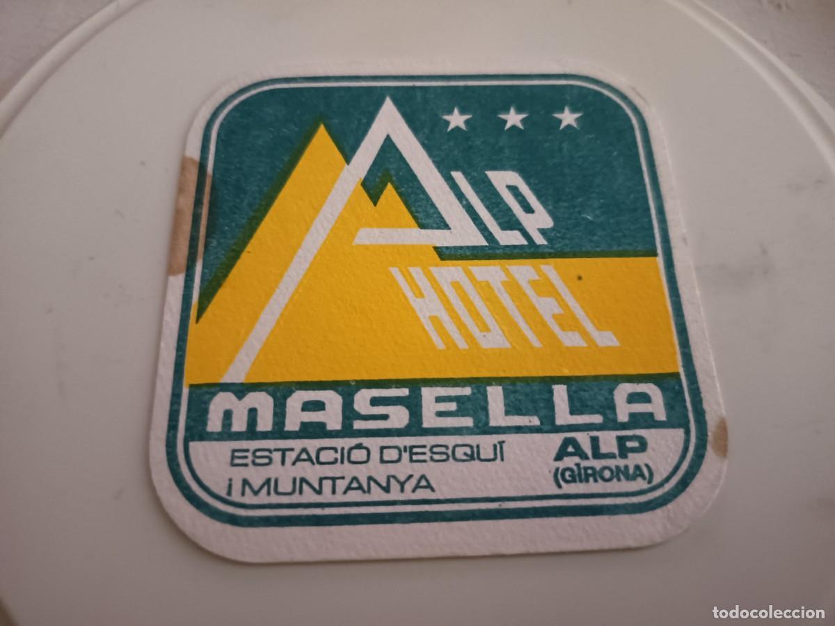 Otros art&iacute;culos de coleccionismo en papel: POSAVASOS HOTEL MASELLA-ALP-GIRONA