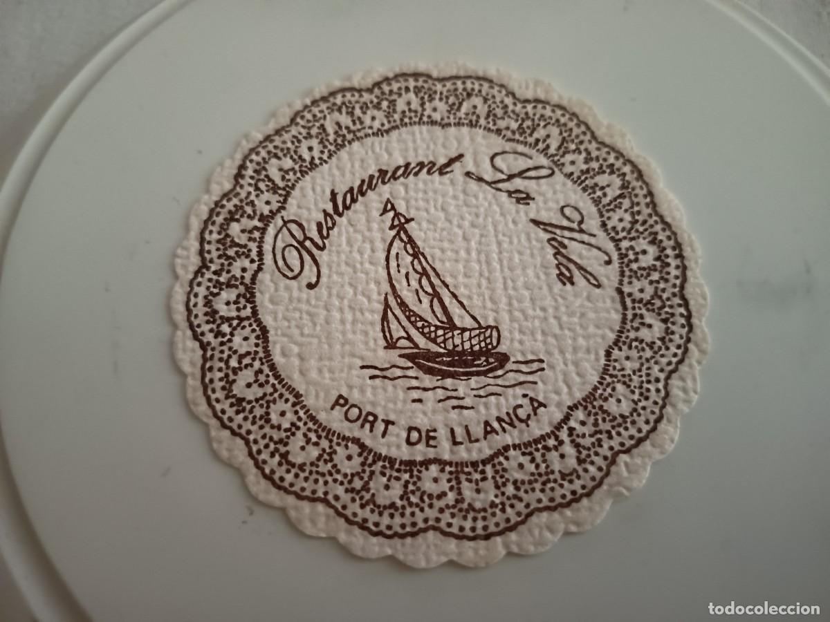 Otros art&iacute;culos de coleccionismo en papel: POSAVASOS CAFETERIA LA VELA-PORT DE LLANSA-GIRONA