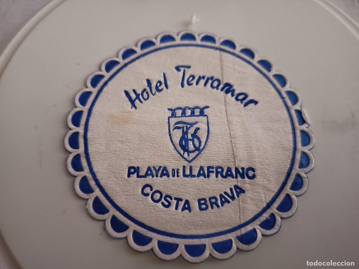 Otros art&iacute;culos de coleccionismo en papel: POSAVASOS HOTEL TERRAMAR-LLAFRANC-GIRONA