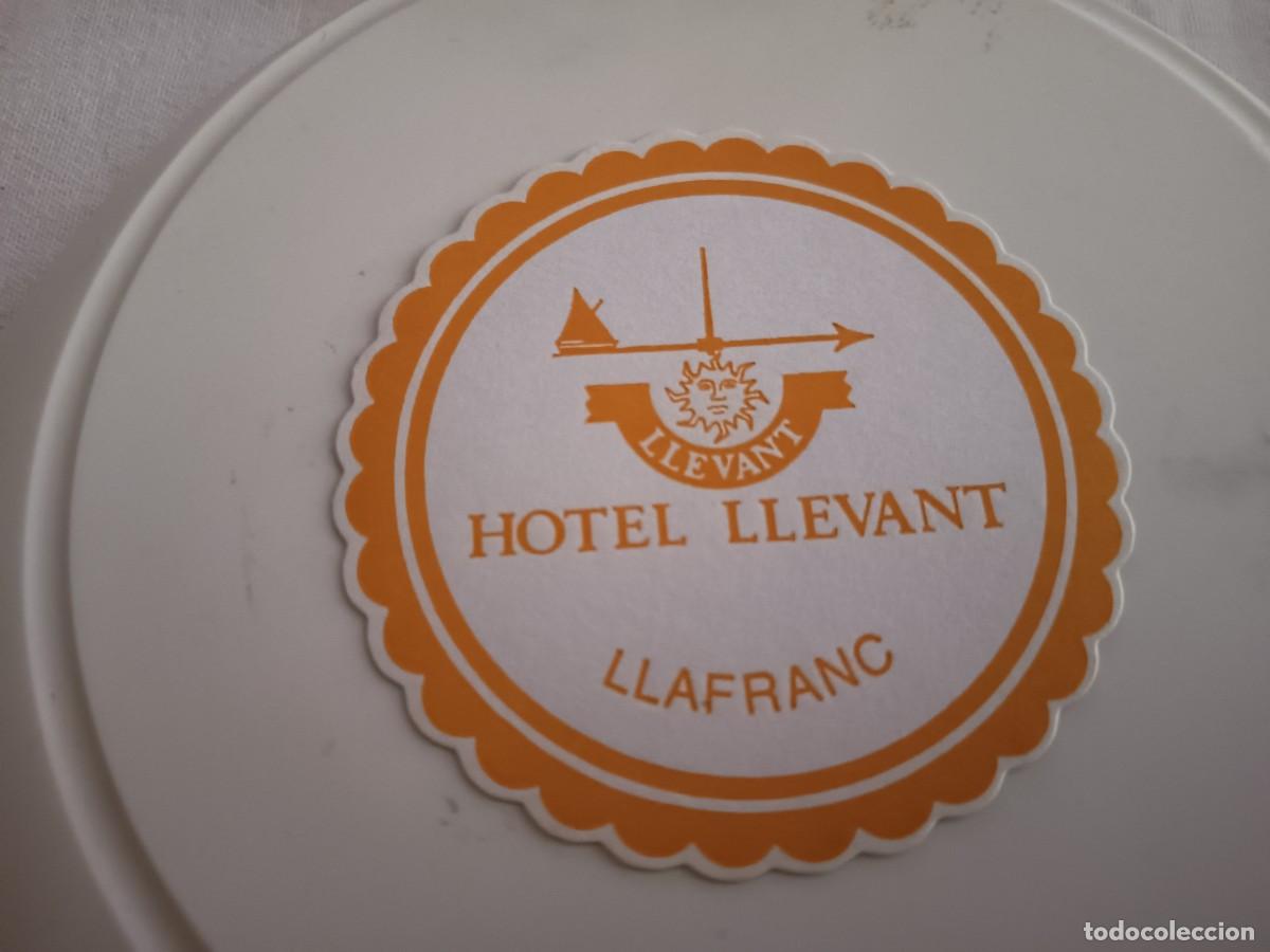 Otros art&iacute;culos de coleccionismo en papel: POSAVASOS HOTEL LLEVANT-LLAFRANC-GIRONA