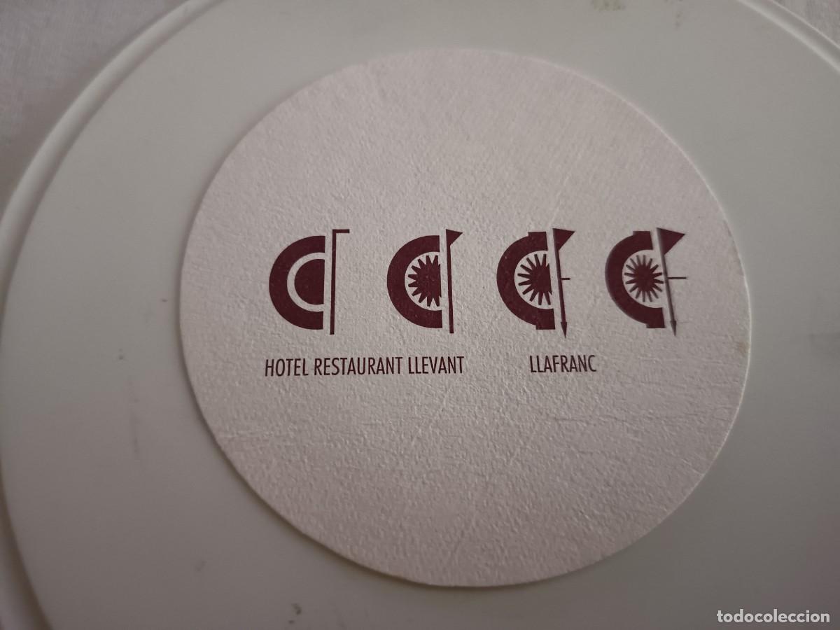 Otros art&iacute;culos de coleccionismo en papel: POSAVASOS HOTEL LLEVANT-LLAFRANC-GIRONA