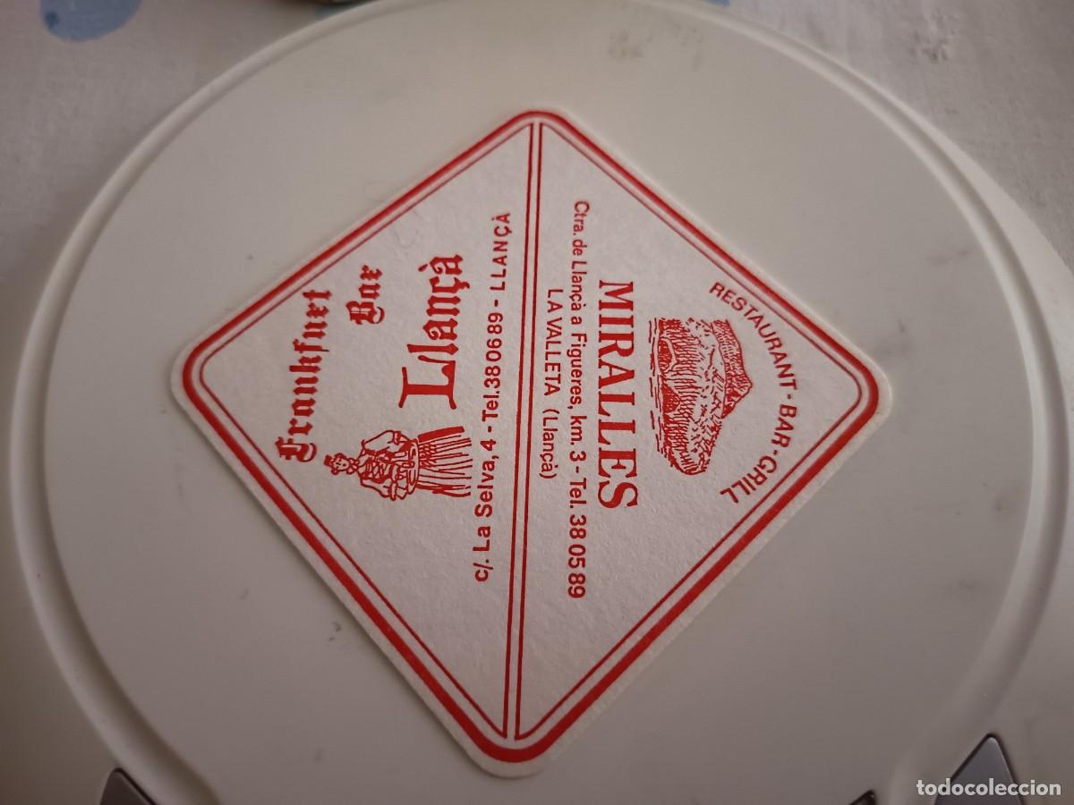 Otros art&iacute;culos de coleccionismo en papel: POSAVASOS BAR LLANSA-GIRONA