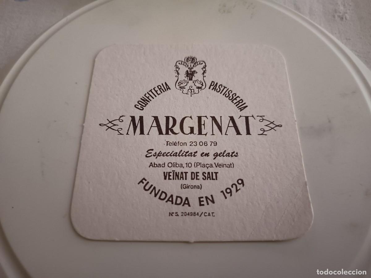 Otros art&iacute;culos de coleccionismo en papel: POSAVASOS HELADERIA MARGENAT-VEINAT DE SALT-GIRONA