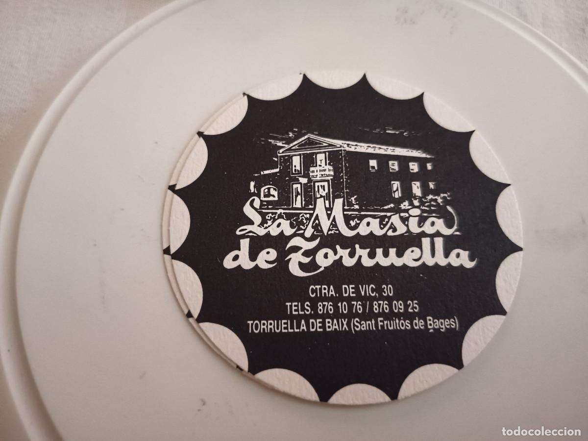 Otros art&iacute;culos de coleccionismo en papel: POSAVASOS LA MASIA DE TORRUELLA-TORRUELLA DE BAIX-GIRONA