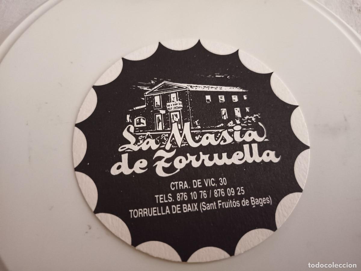 Otros art&iacute;culos de coleccionismo en papel: POSAVASOS LA MASIA DE TORRUELLA-TORRUELLA DE BAIX-GIRONA
