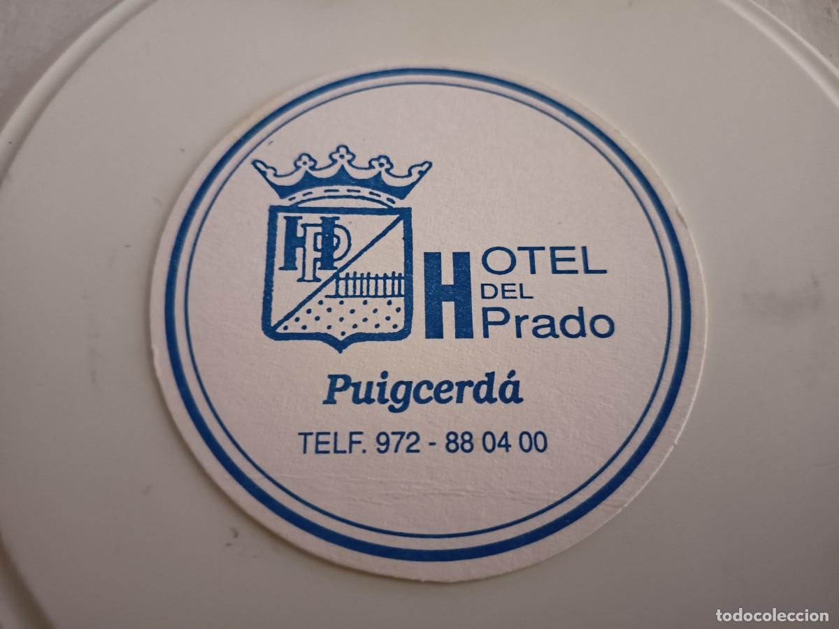 Otros art&iacute;culos de coleccionismo en papel: POSAVASOS HOTEL DEL PRADO-PUIGCERDA-GIRONA