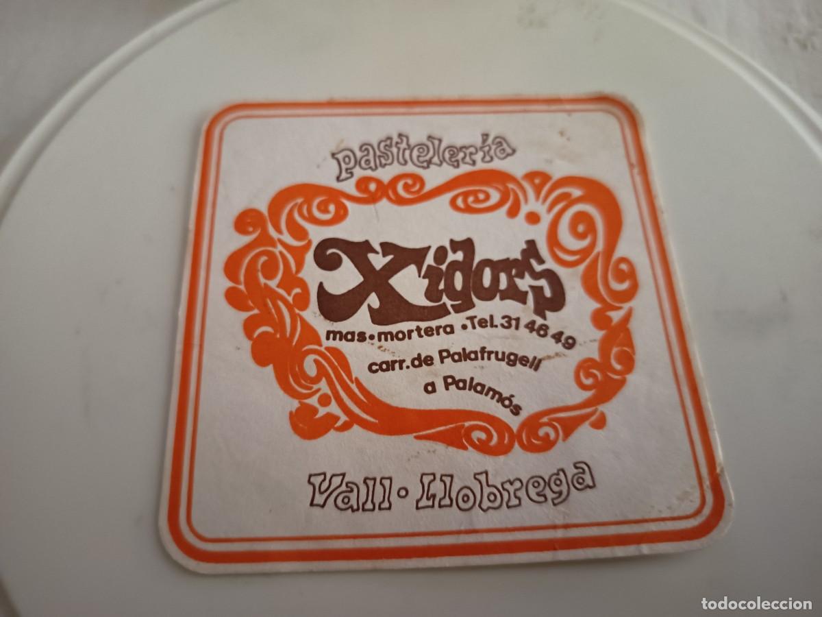 Sammelleidenschaft Andere Papierartikel: POSAVASOS PASTELERIA XIDORS-VALL LLOBREGA-GIRONA