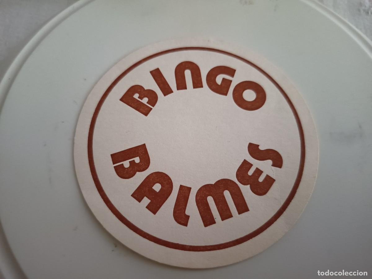 Sammelleidenschaft Andere Papierartikel: POSAVASOS BINGO BALMES-GIRONA