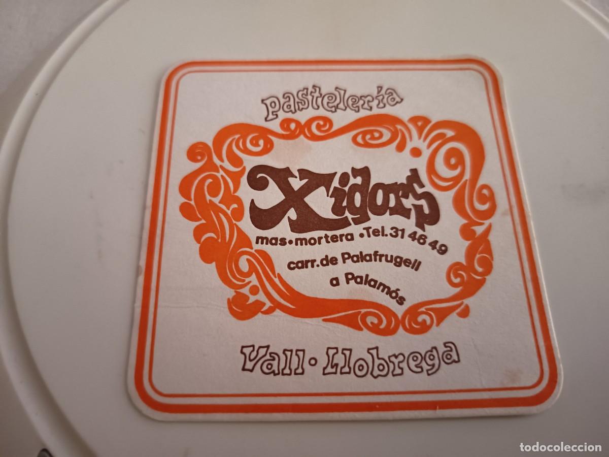 Collectionnisme Papier divers: POSAVASOS PASTELERIA XIDORS-VALL LLOBREGA-GIRONA