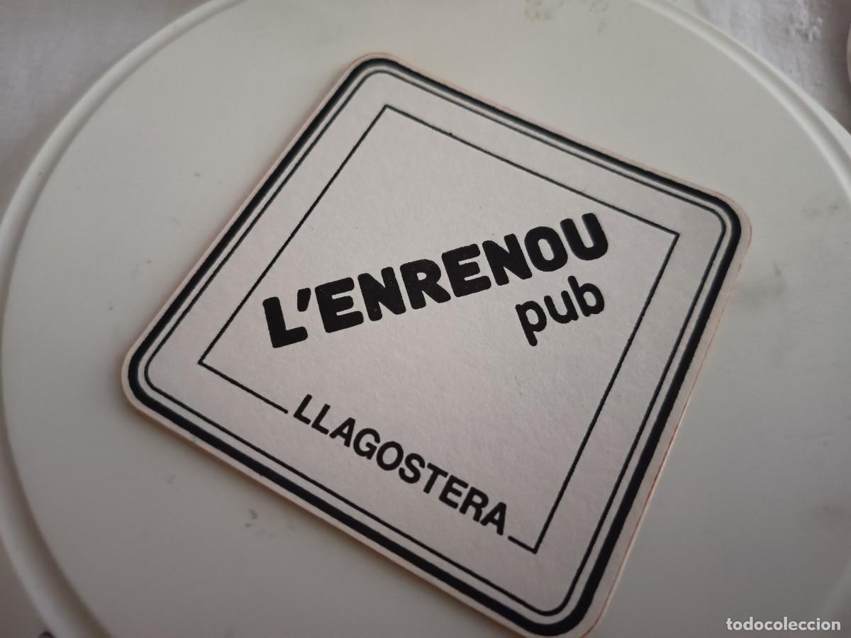Collectionnisme Papier divers: POSAVASOS PUB L'ENRENOU-LLAGOSTERA-GIRONA