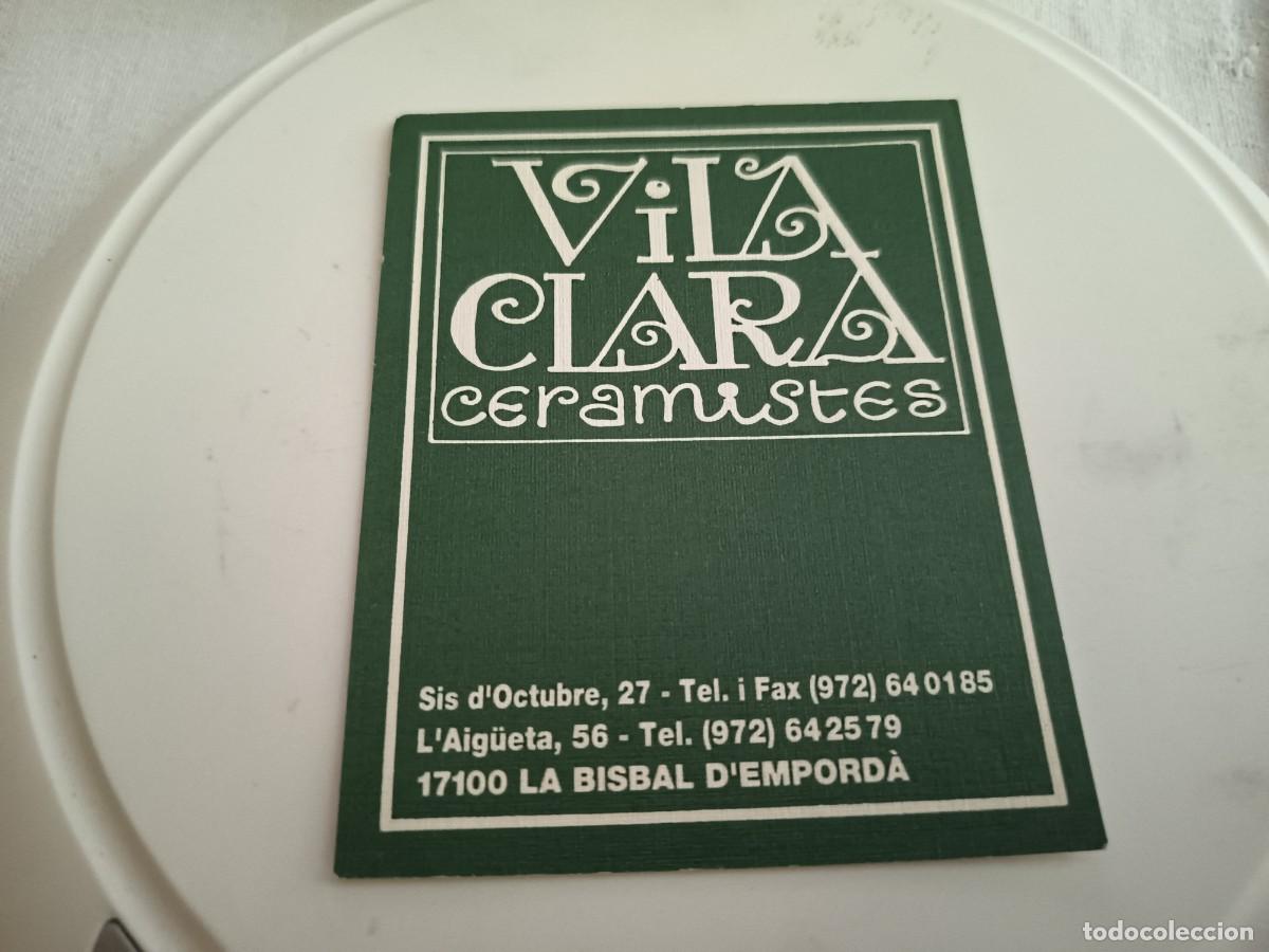 Altri oggetti di carta: POSAVASOS CERAMISTAS VILA CLARA-LA BISBAL D'EMPORDA-GIRONA