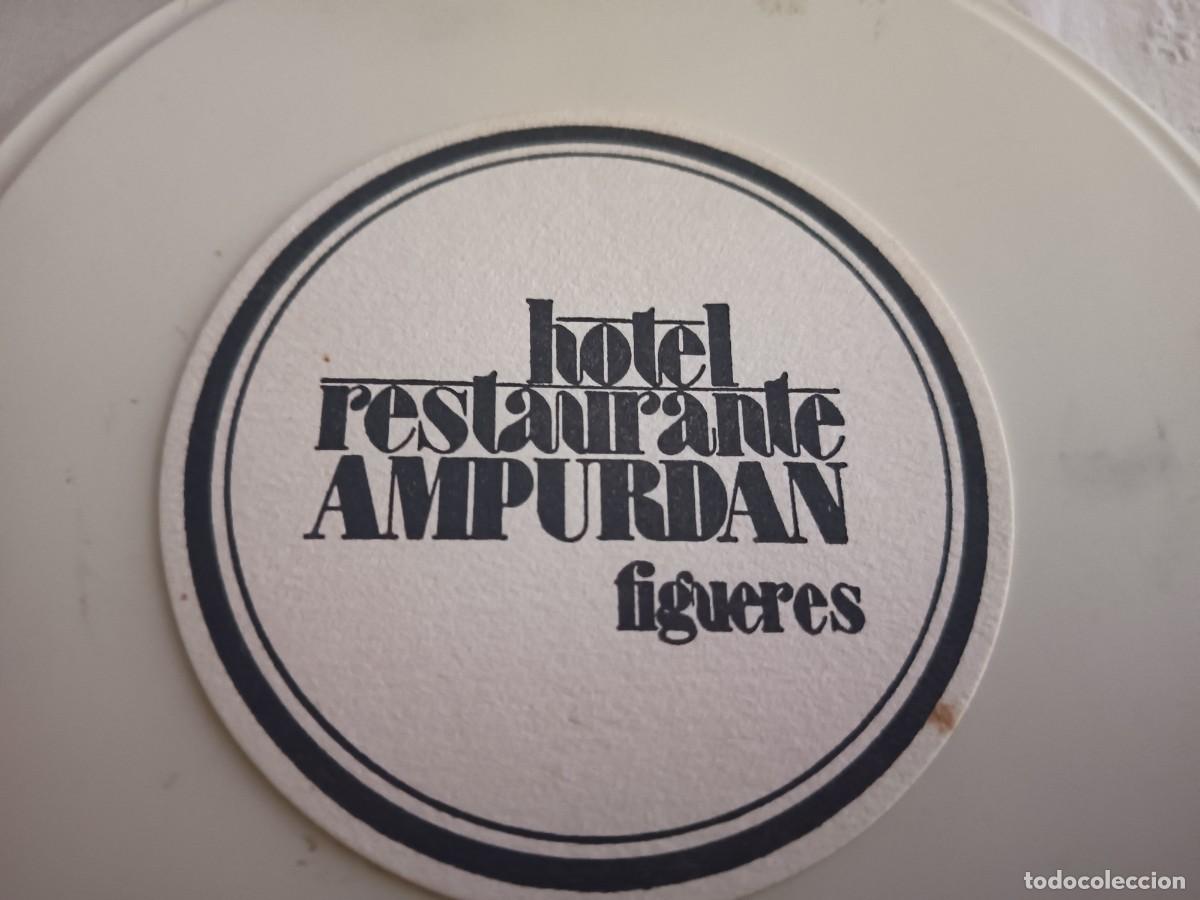Sammelleidenschaft Andere Papierartikel: POSAVASOS HOTEL AMPURDAN-FIGUERES-GIRONA